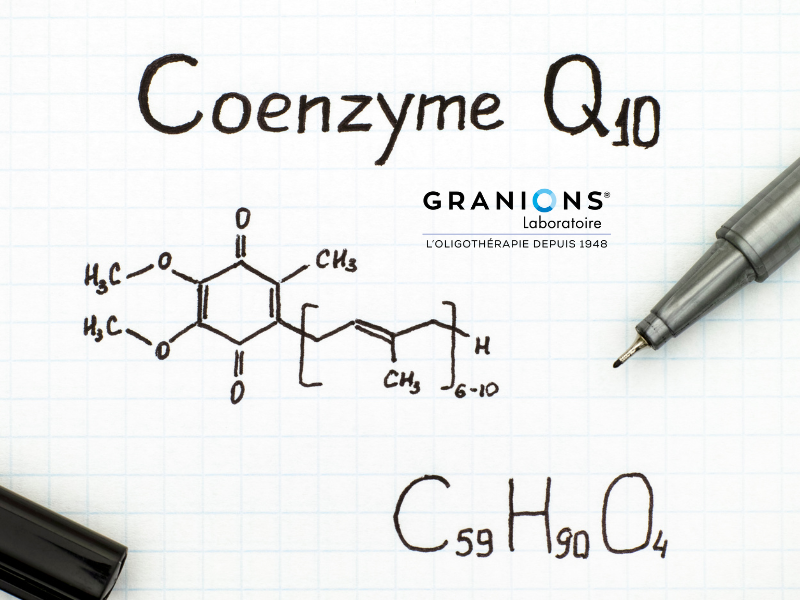 tác dụng của Coenzyme Q10